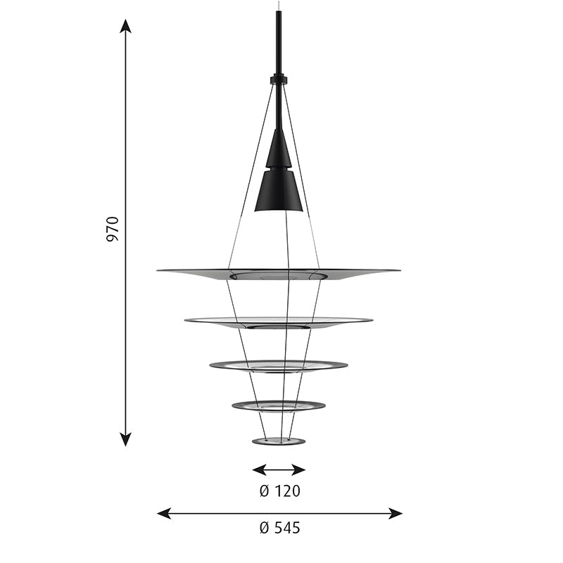 Louis Poulsen Enigma Pendant Light