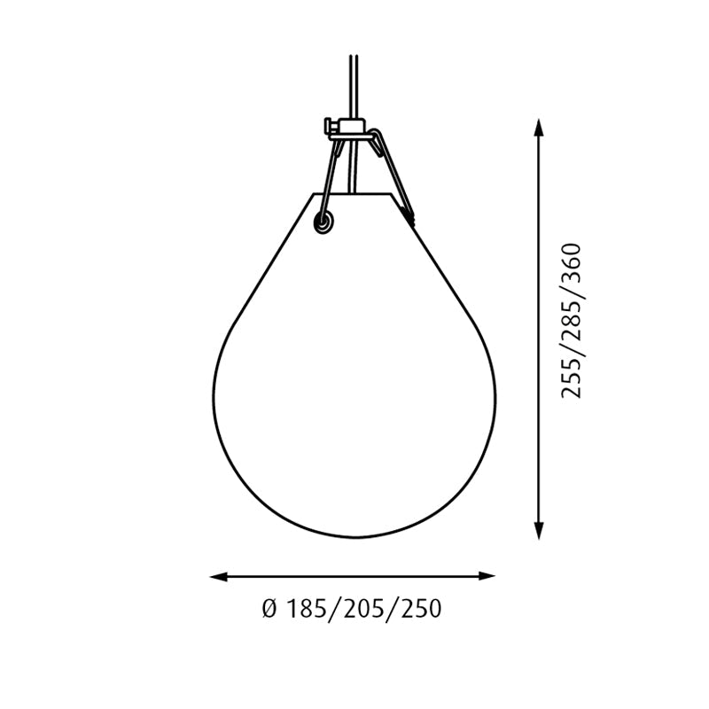 Louis Poulsen Moser Pendant Light