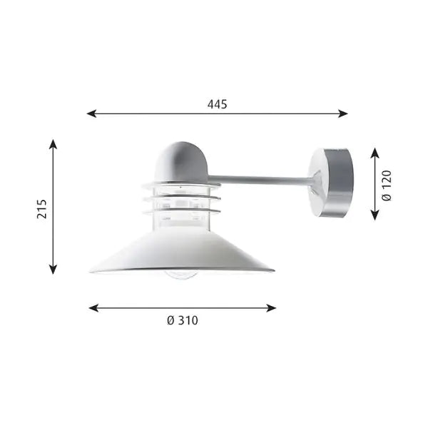 Louis Poulsen Nyhavn Wall Light