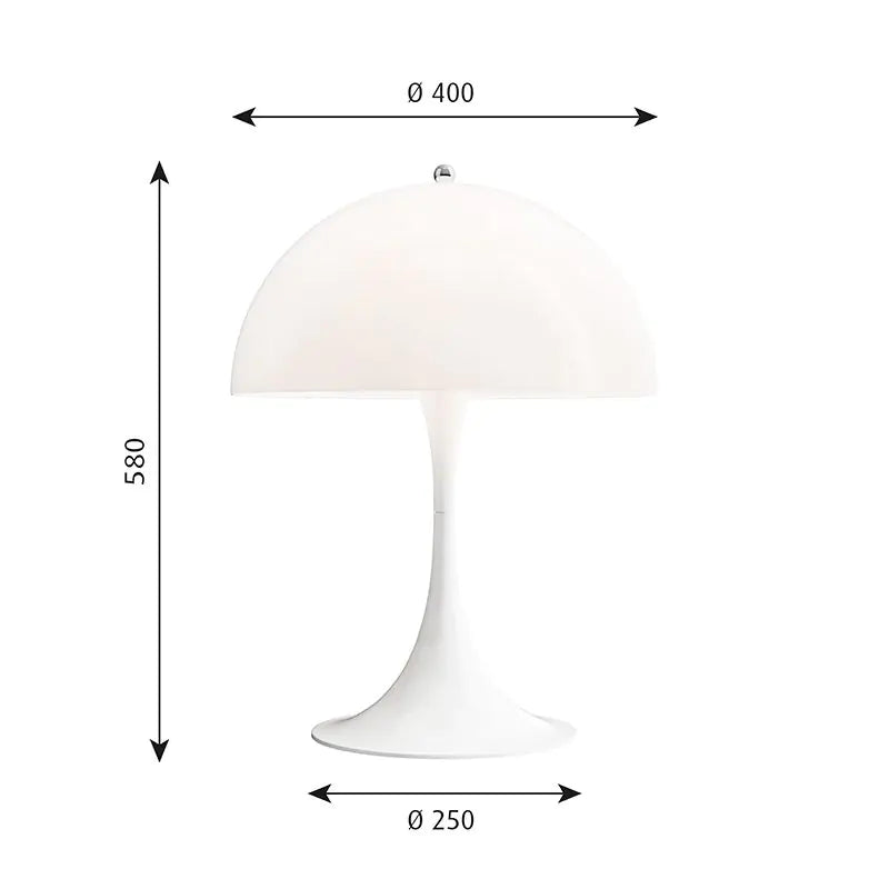 Louis Poulsen Panthella 400 Table Lamp