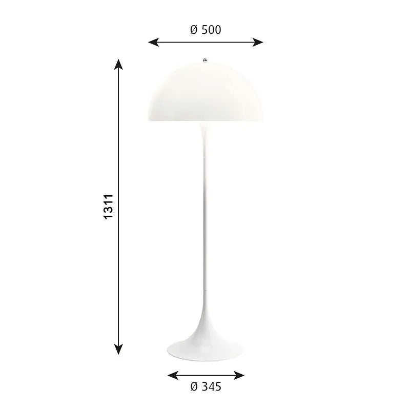 Louis Poulsen Panthella Floor Lamp