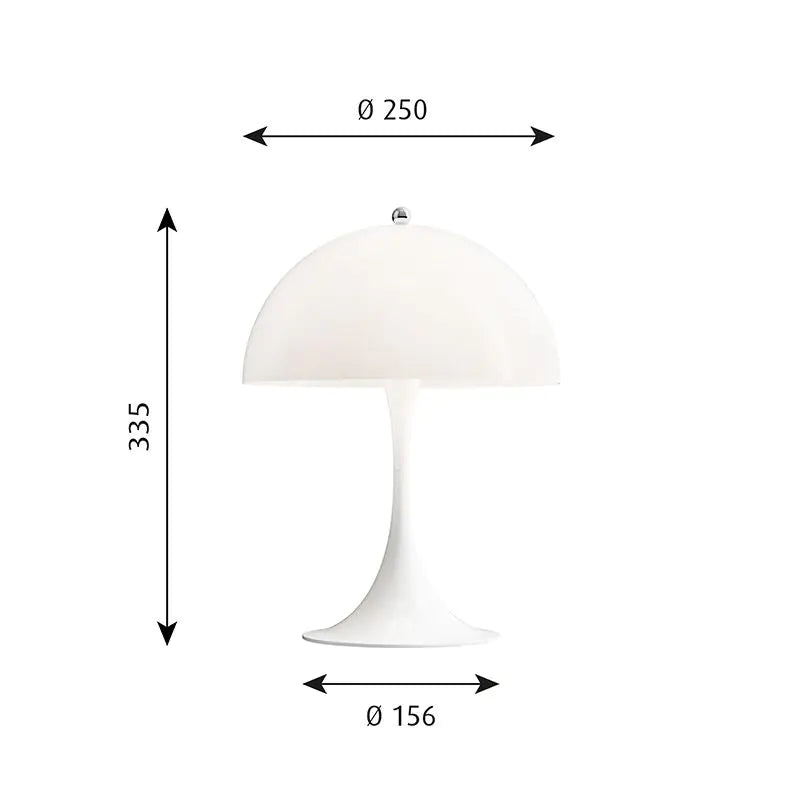 Louis Poulsen Panthella 250 Table Lamp