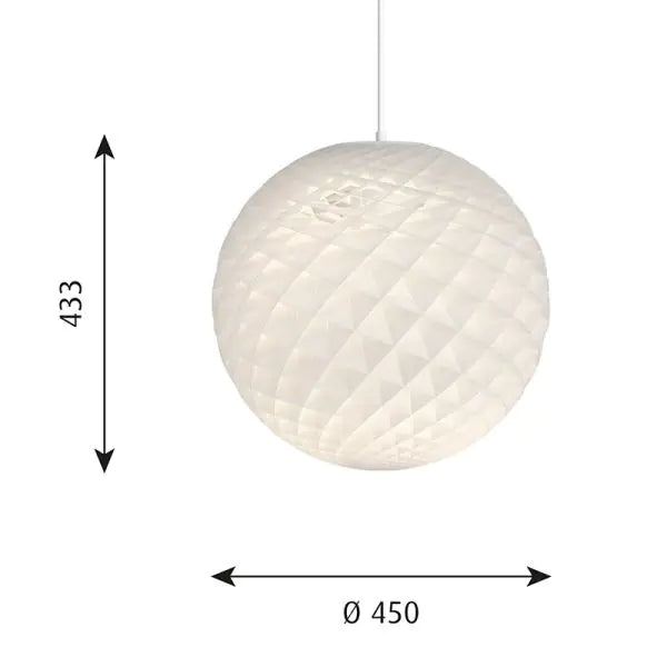 Louis Poulsen Patera Pendant Light