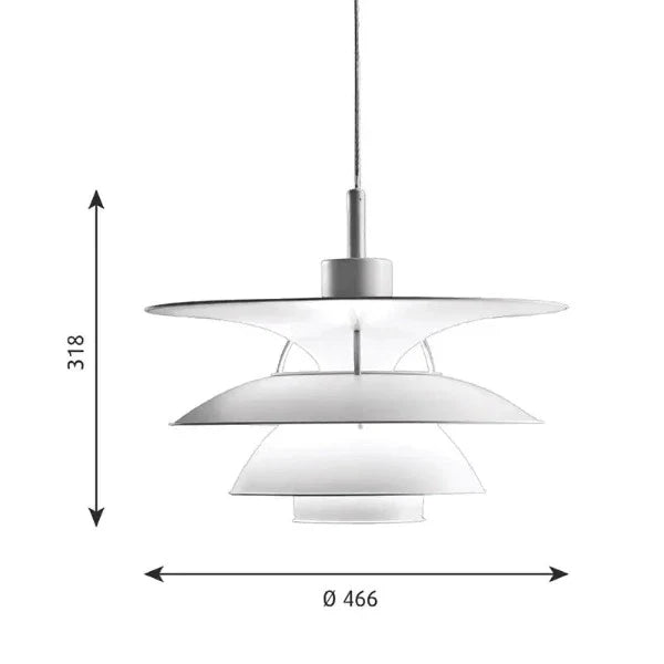 Louis Poulsen PH 5-4½ Pendant Light
