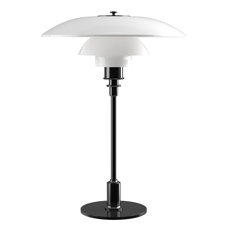 Louis Poulsen PH 3½-2½ Glass Table Lamp