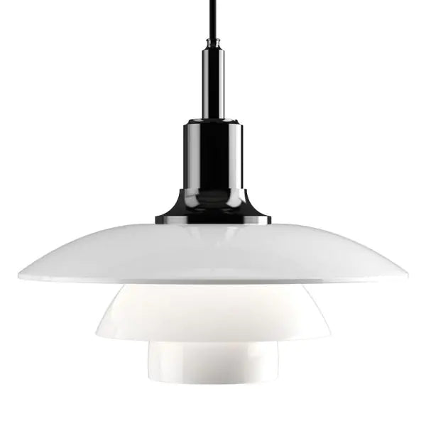 Louis Poulsen PH 3½-3 Glass Pendant Light