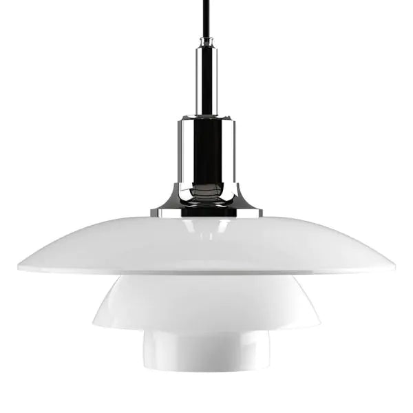 Louis Poulsen PH 3½-3 Glass Pendant Light