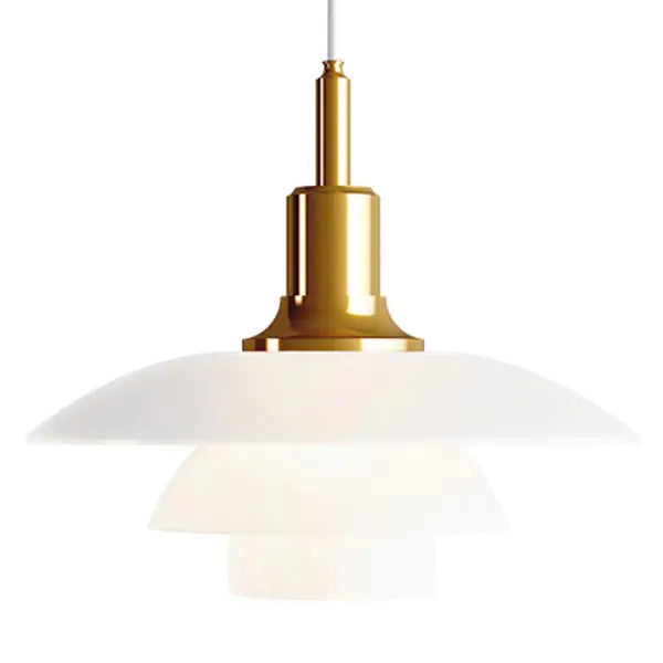 Louis Poulsen PH 3½-3 Glass Pendant Light