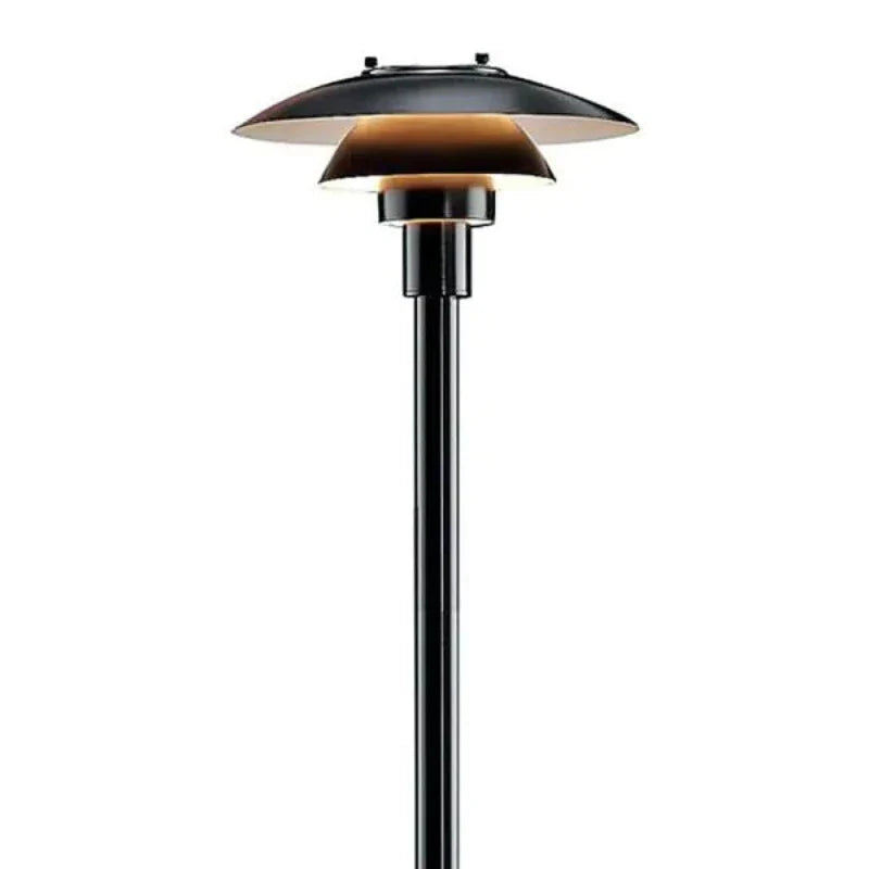 Louis Poulsen PH 3-2½ Bollard Floor Light