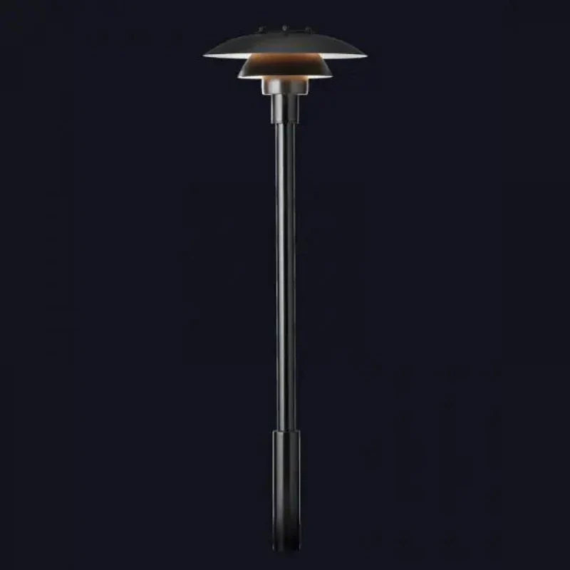 Louis Poulsen PH 3-2½ Bollard Floor Light