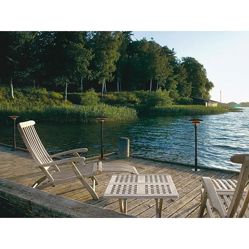 Louis Poulsen PH 3-2½ Bollard Floor Light
