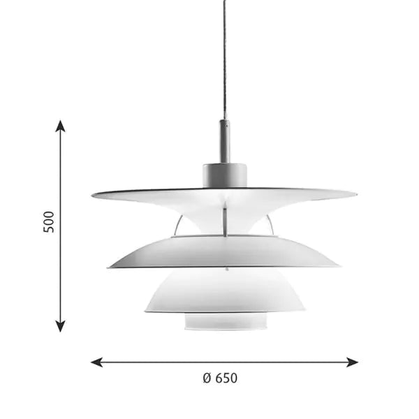 Louis Poulsen PH 6½-6 Pendant Light