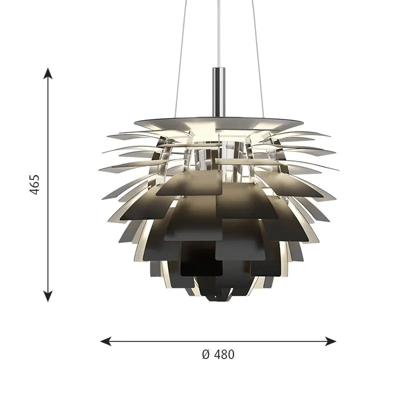 Louis Poulsen PH Artichoke Pendant Light