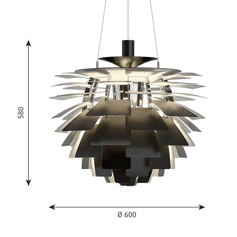 Louis Poulsen PH Artichoke Pendant Light
