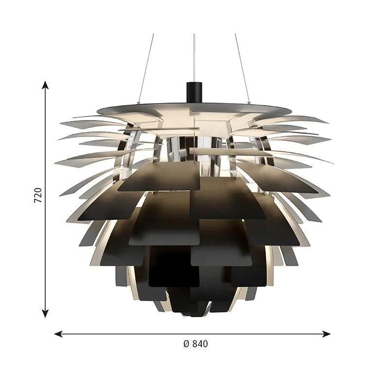 Louis Poulsen PH Artichoke Pendant Light