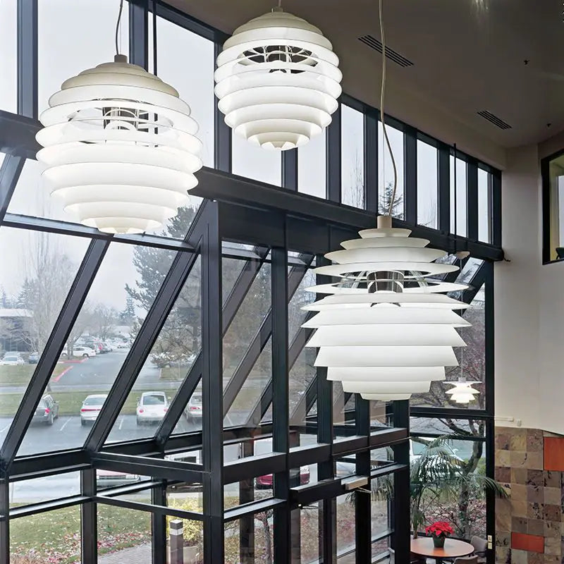 Louis Poulsen PH Louvre Pendant Light