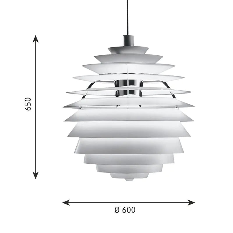Louis Poulsen PH Louvre Pendant Light