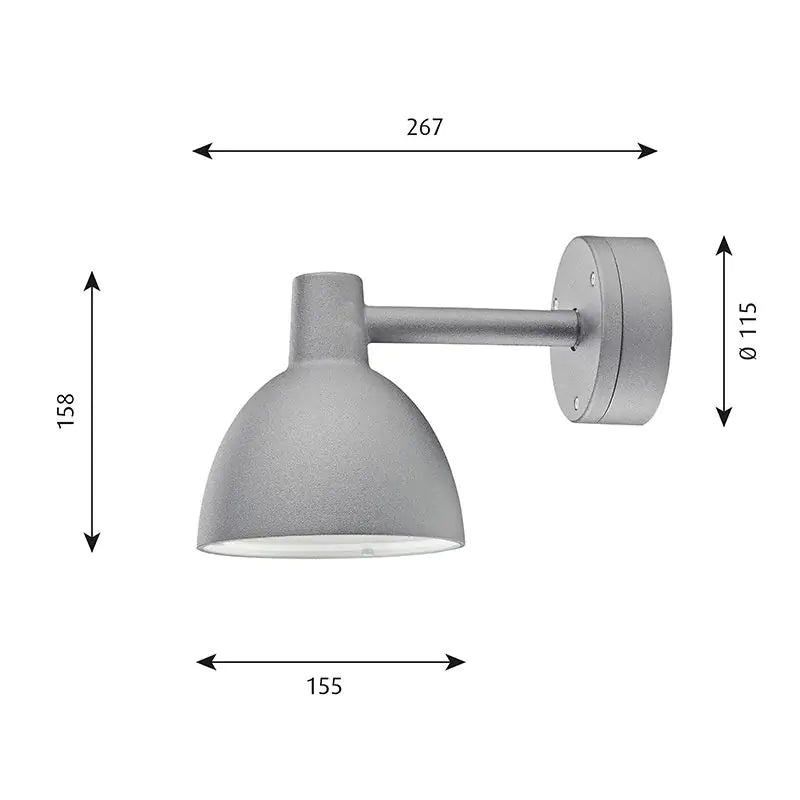 Louis Poulsen Toldbod 155 Wall Light