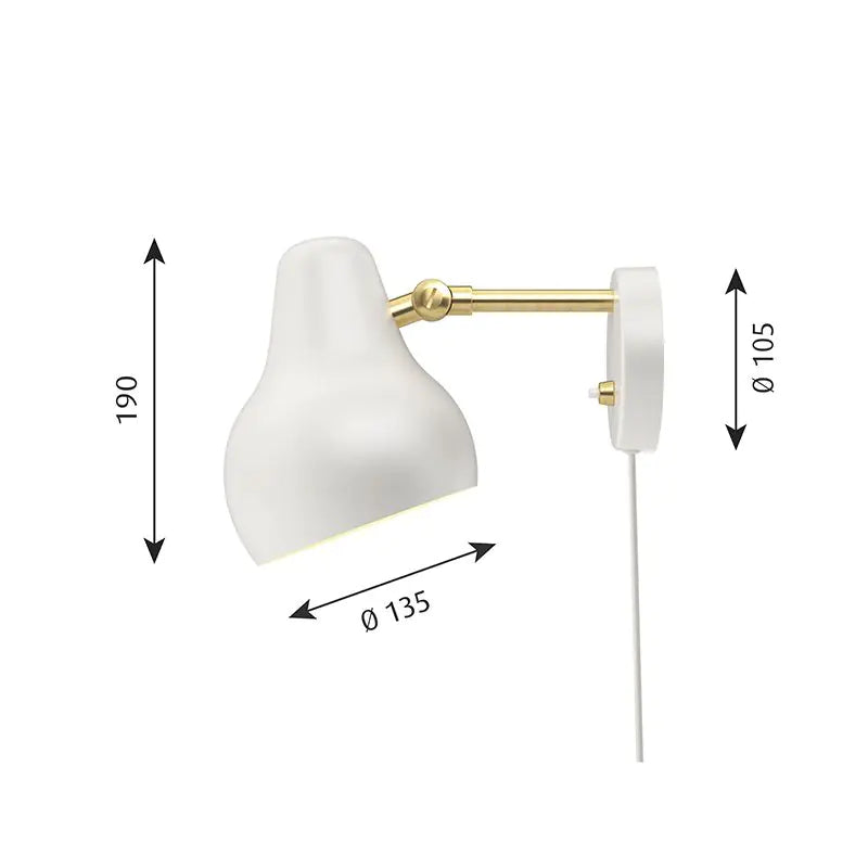 Louis Poulsen VL38 Wall Light