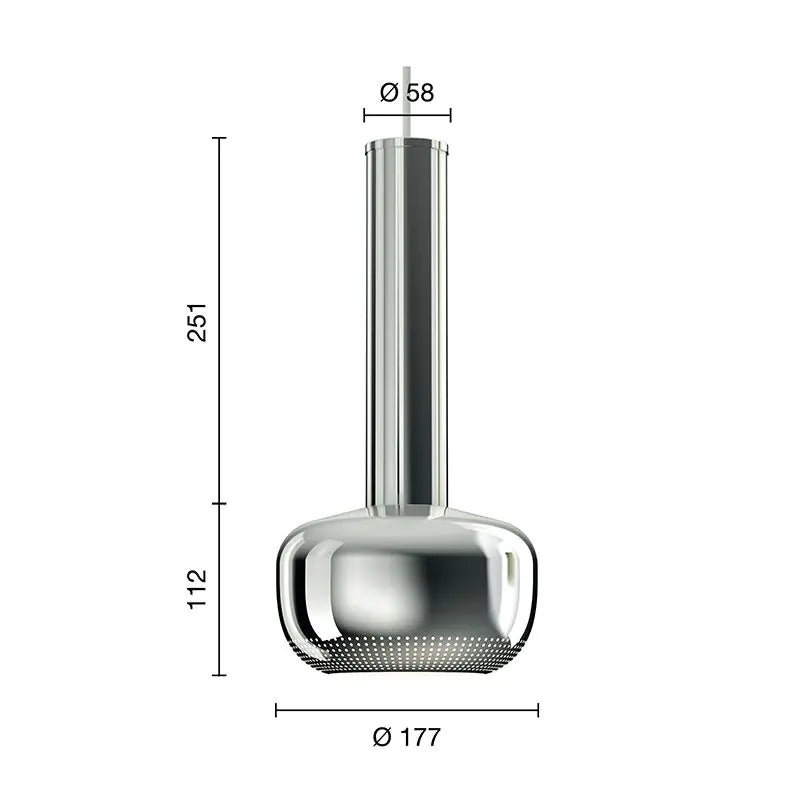 Louis Poulsen VL 56 Pendant Light