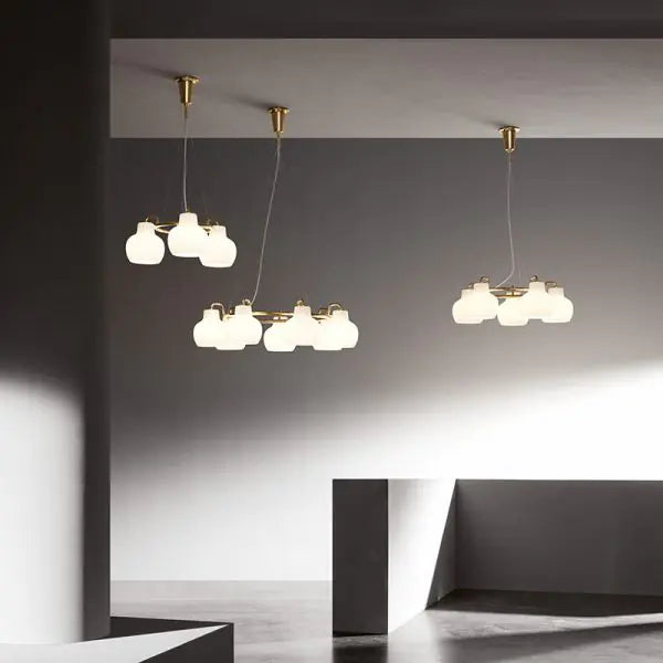 Louis Poulsen VL Ring Crown Pendant Light