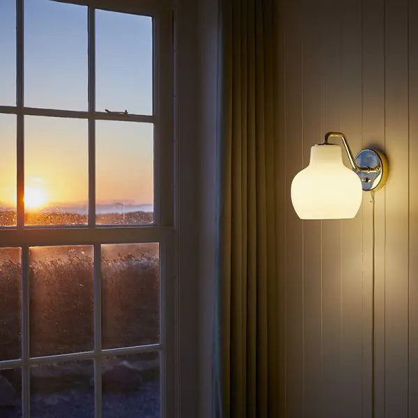 Louis Poulsen VL Ring Crown Wall Lamp