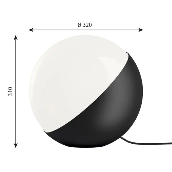 Louis Poulsen VL Studio Table Lamp