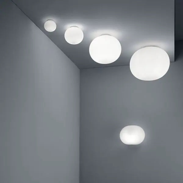 Flos Glo-Ball Mini C/W Light