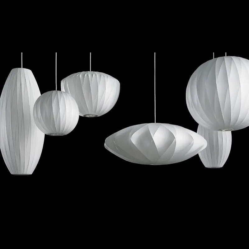 Hay George Nelson Bubble Cigar Criss Cross Pendant Light – Ex-Display