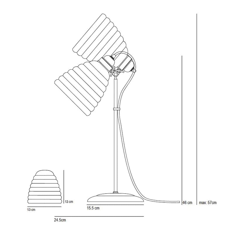 Original BTC Hector Bibendum Table Lamp