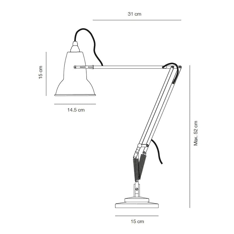 Anglepoise Original 1227 Desk Lamp