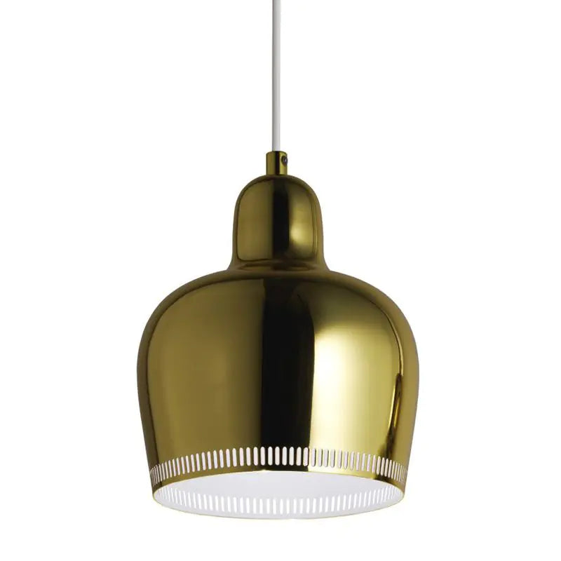 Artek A330S Golden Bell Pendant Light