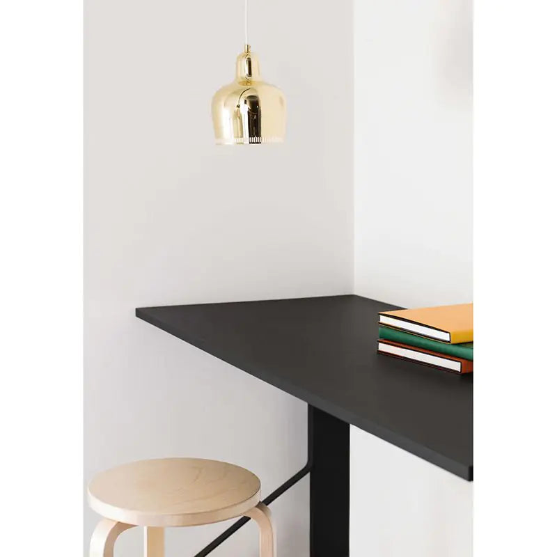 Artek A330S Golden Bell Pendant Light