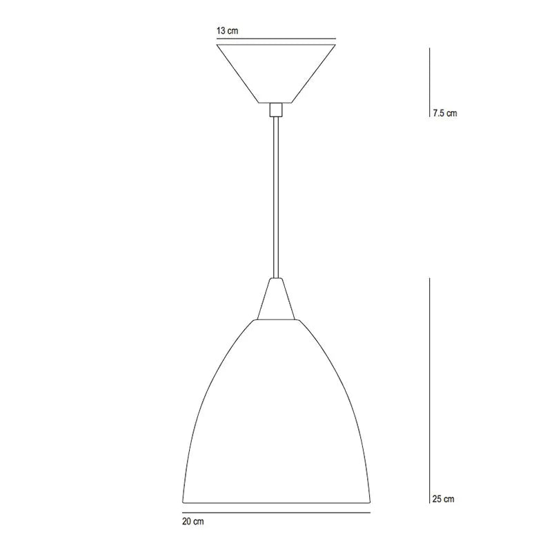 Original BTC Prismatic Pendant Light