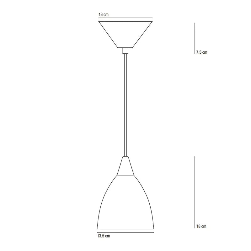 Original BTC Prismatic Pendant Light