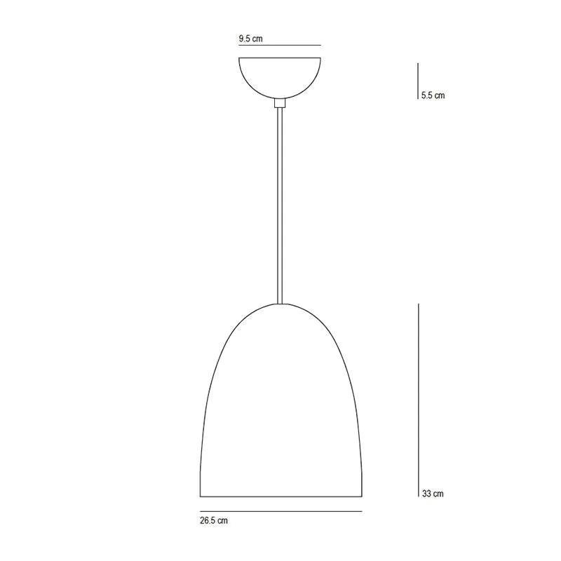 Original BTC Stanley Pendant Light