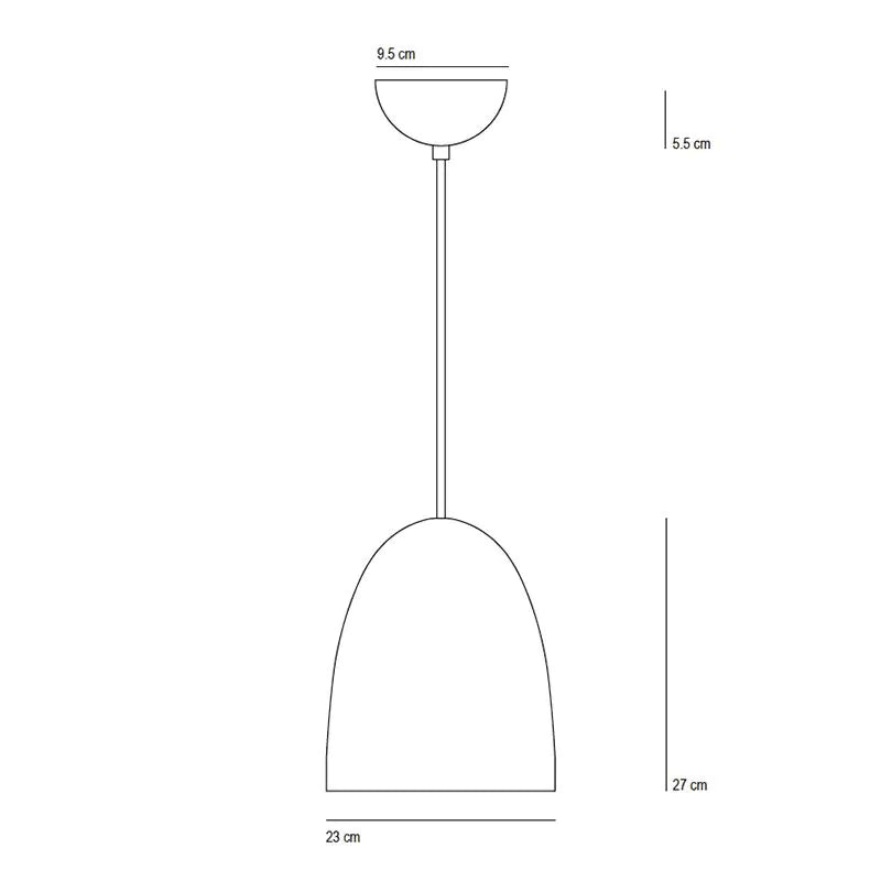 Original BTC Stanley Pendant Light