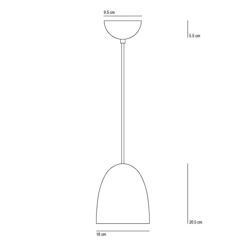 Original BTC Stanley Pendant Light