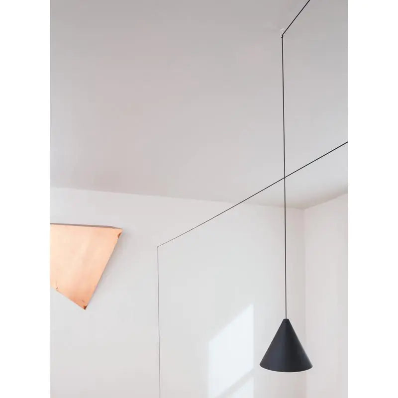 Flos String Light Cone Head Pendant Light
