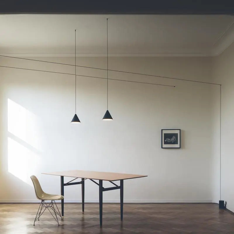 Flos String Light Cone Head Pendant Light