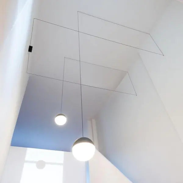Flos String Light Sphere Head Pendant Light