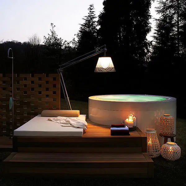 Flos SuperArchimoon Outdoor Floor Light