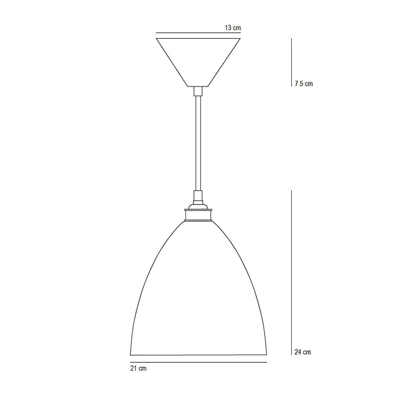 Original BTC Task Pendant Light