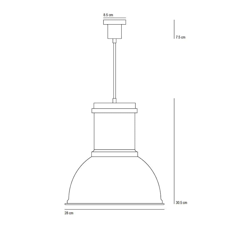 Original BTC Time Pendant Light