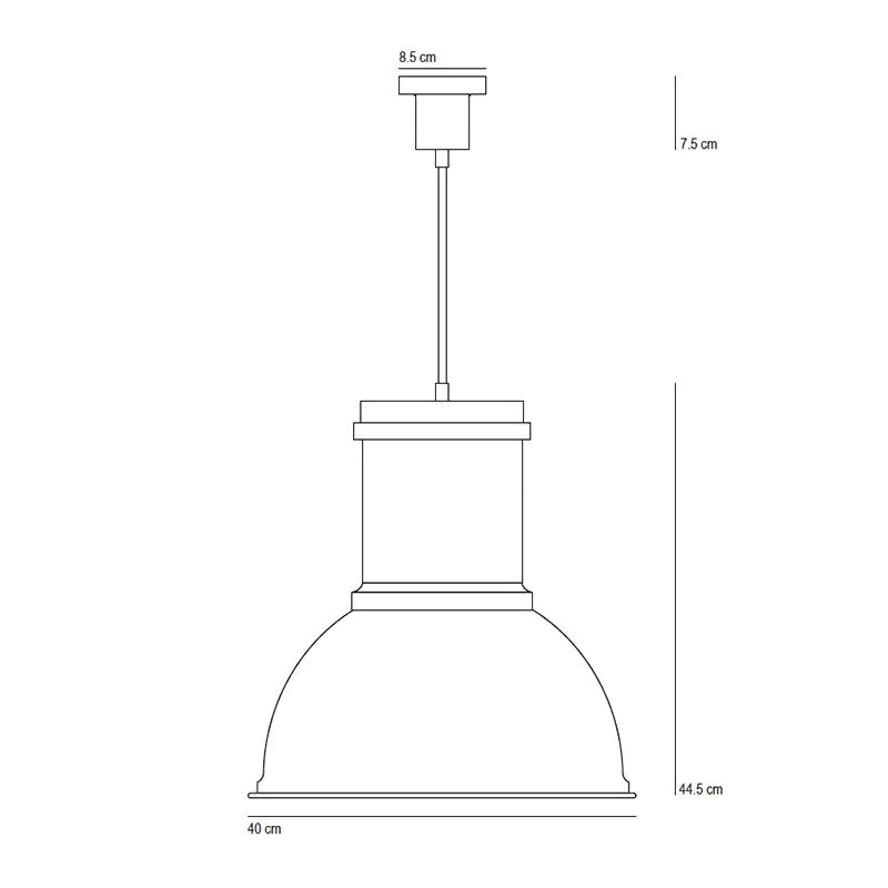 Original BTC Time Pendant Light