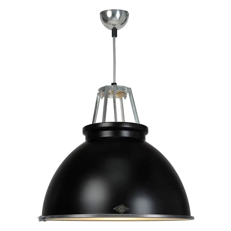 Original BTC Titan Pendant Light Size 3
