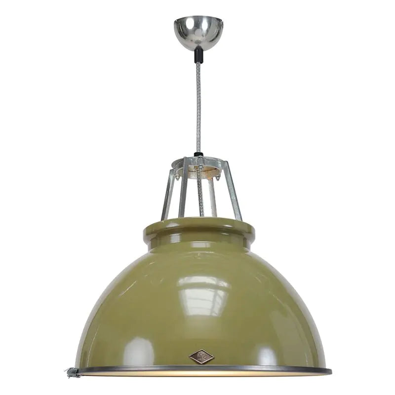 Original BTC Titan Pendant Light Size 3