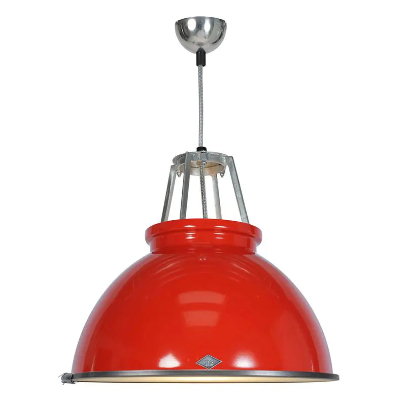 Original BTC Titan Pendant Light Size 3