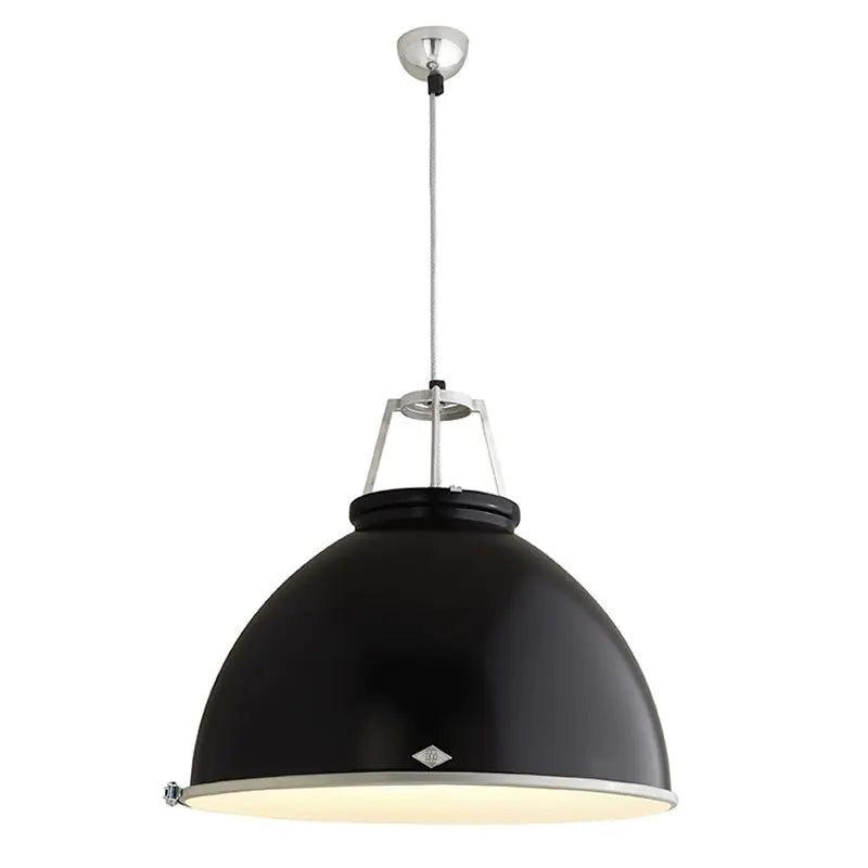 Original BTC Titan Pendant Light Size 5