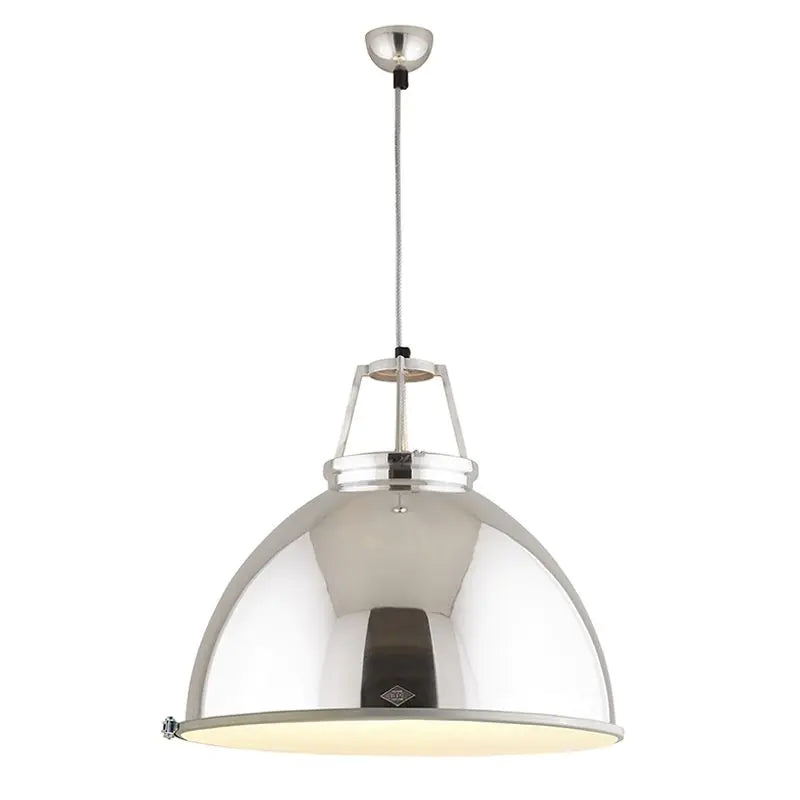 Original BTC Titan Pendant Light Size 5
